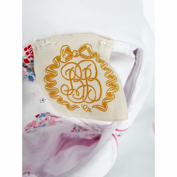 The Beaufort Bonnet Company Cindy Lou Sash Dress East Bay Bouquet Hamptons - Picture 5 of 8